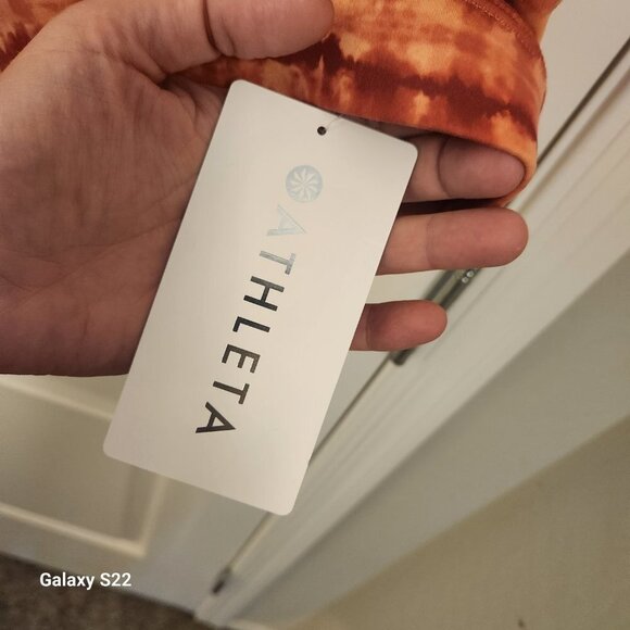 Athleta Exhale Printed Bra NWT. Size 3X/D-DD - Picture 5 of 9